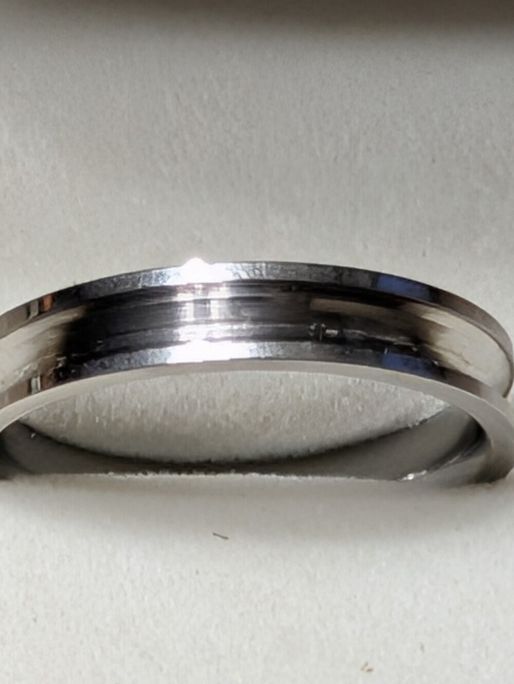 Silver Band Ring